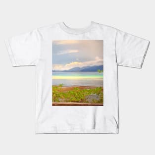 Seychelles. the unbelievable paradise. Kids T-Shirt